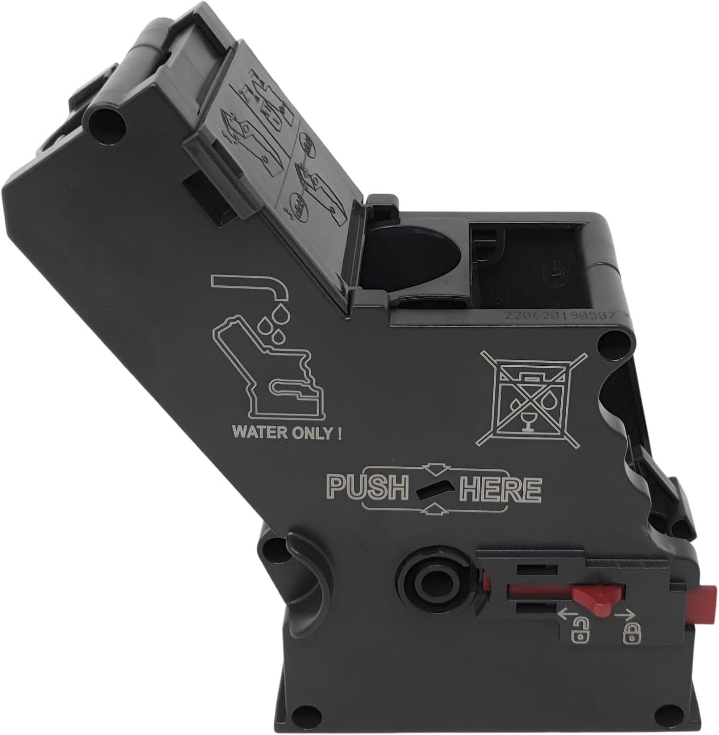 Brewing Unit 11014117 Original Replacement Part Compatible with Siemens EQ.6 Plus EQ.5 EQ.7 EQ.8 Brewing Group Compatible with Bosch VeroBar VeroSelection Phase 2 Suitable for S100 S300