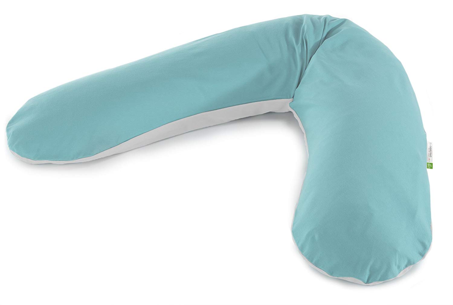 Theraline Nursing pillow Original Organic Cotton 190 cm + Free Extra Cover