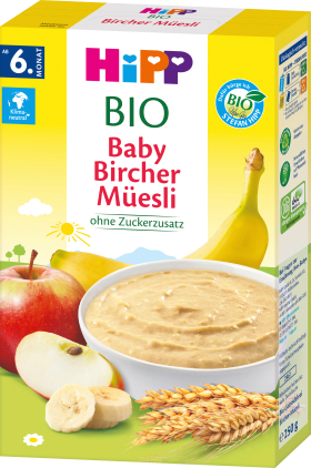 HiPP Cereal porridge Organic Bircher Muesli from the 6th month, 250 g