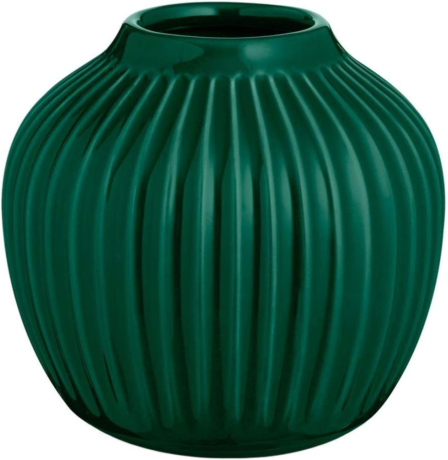 Kohler Kähler Hammershøi Vase, Green, 12,5 cm
