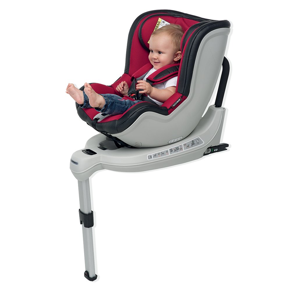 Foppapedretti Car Seat Isokompass Car, Cherry