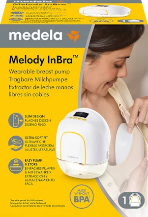 Melody InBra portable electric breast pump, 1 pc.