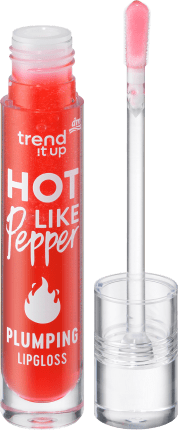 trend !t up Lip gloss hot like pepper clumsy lip gloss cherry 120, 5 ml