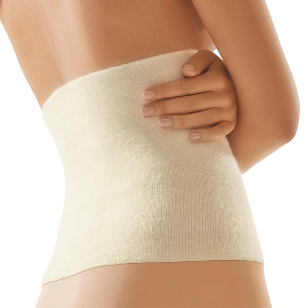 BORT M E D I C A L ClimaCare® Angora Wool Body Warmer, Heat Protection, Heat Therapy, Kidney Warmer l