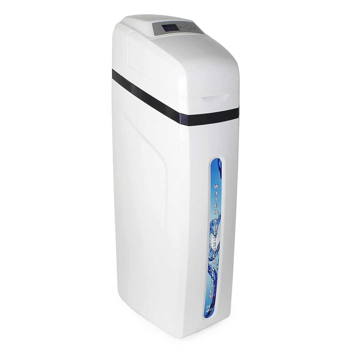 Naturewater Store Naturewater Water Softening System 2000 l/h, Automatic Softening System, Descaling System with Ion Exchanger, Water Softener with 25 L Resin Tank