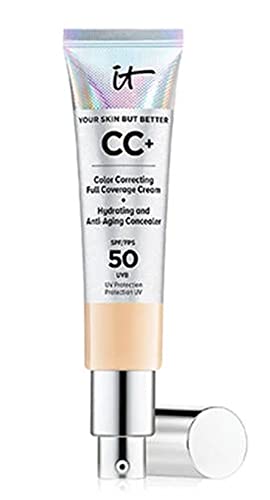 IT Cosmetics Your Skin But Better CC+ Cream SPF 50+ (75ml, Light), ‎light