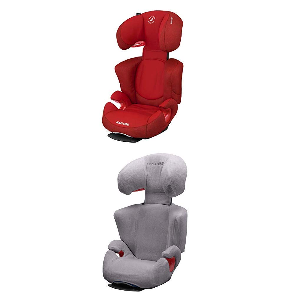 Maxi-Cosi Rodi AirProtect Child Seat - Height-Adjustable Car Seat with Comfortable Resting Position Nomad sand