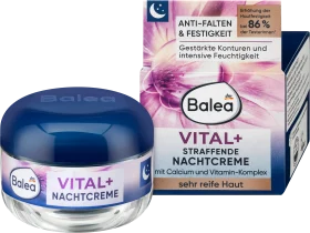 Balea Night cream vital+, 50 ml