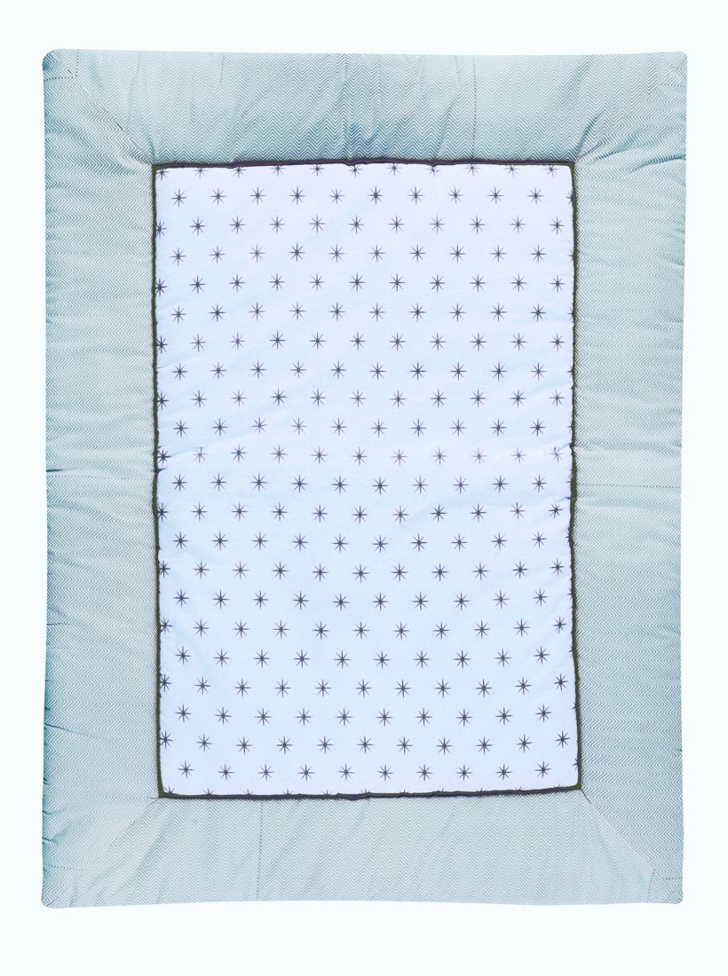 Schardt 13 100 1/767 Ice Crystal Crawling Blanket 100 x 135 cm Beige beige