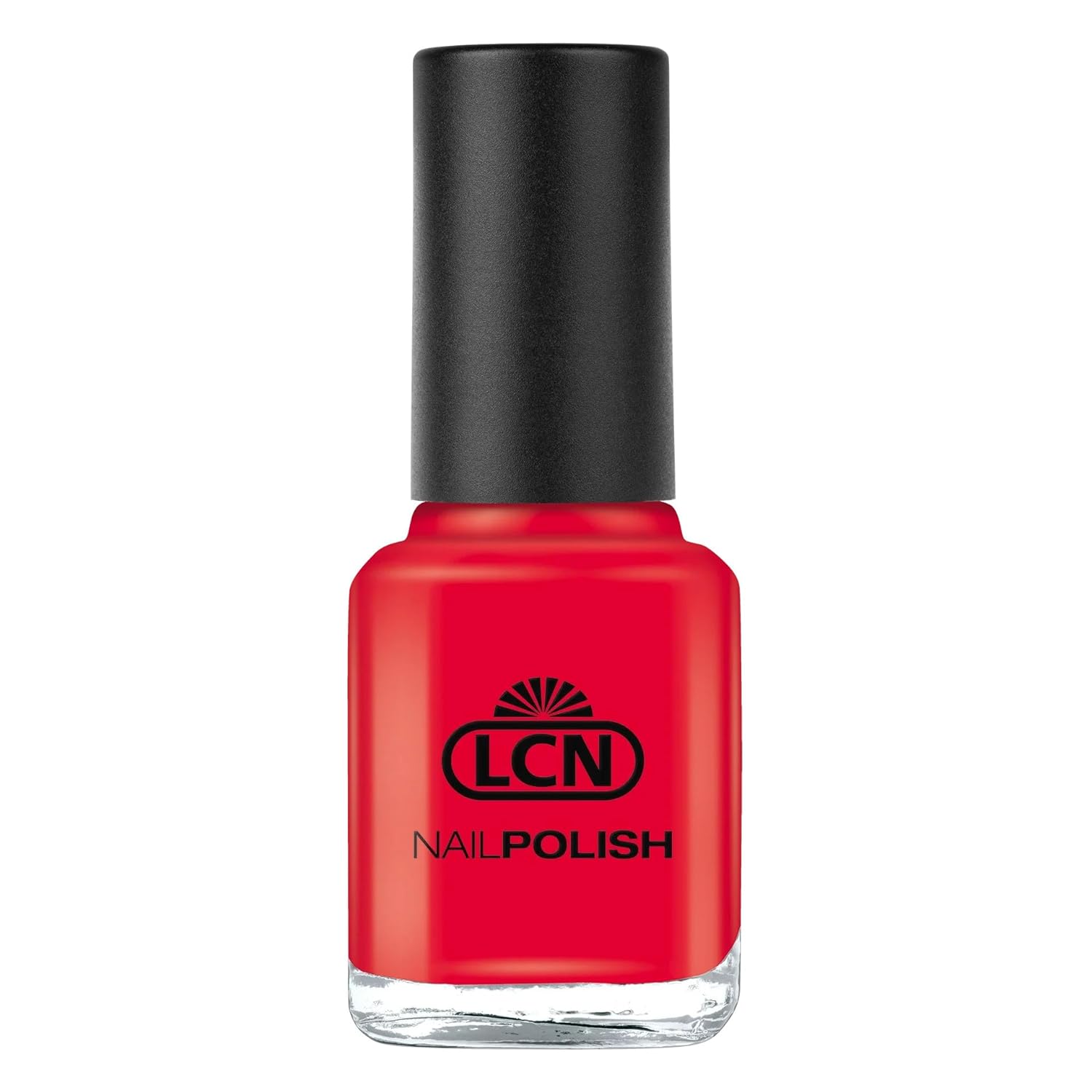 LCN Nail Polish \"Birthday Bash\" 8 ml (No. 870-tropical glow (summer red), 8 ml