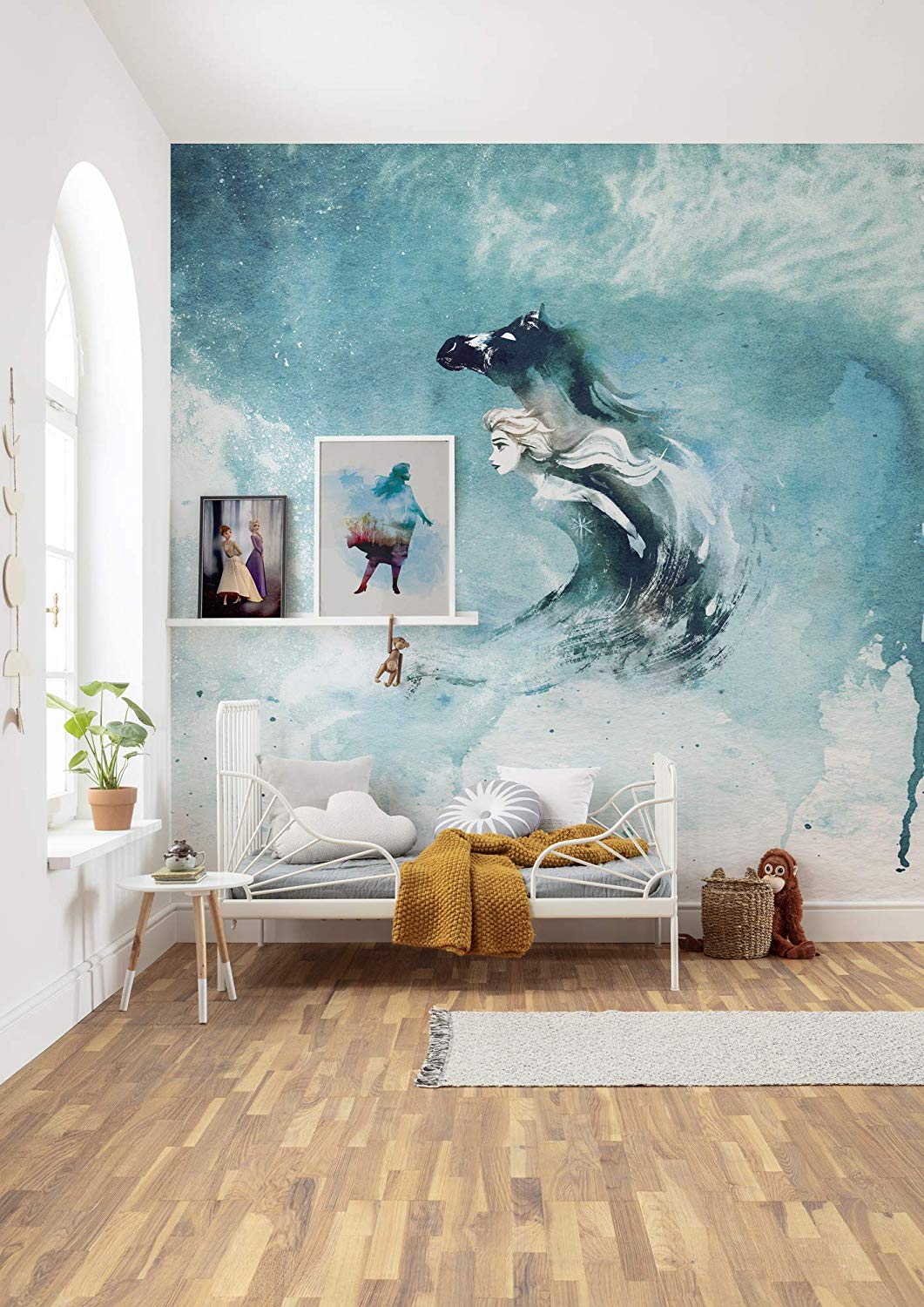 Komar Frozen Non-Woven Photo Wallpaper, Frozen