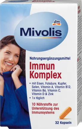 Mivolis Immune complex capsules 32 hours, 32 hours