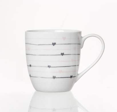 Ritzenhoff & Breker Heartbeat Coffee Mug by Zauberwerk
