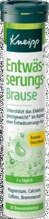 Kneipp drainage shower effervescent tablets, 20 pcs