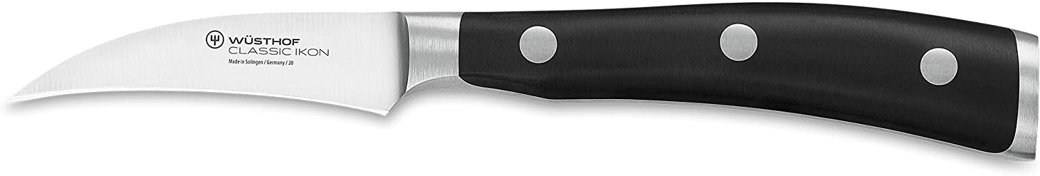 Wusthof Wüsthof Vegetable Knife, Classic Ikon Blade Length, Forged, Stainless Steel, Extremely Sharp Kitchen Knife Solingen