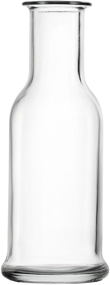 Stölzle Lausitz Purity 5040059 Carafe 0.75 L Made of Glass, Capacity: 750 ml, Height: 260 mm, Outer Diameter: 101 mm, Set of 6