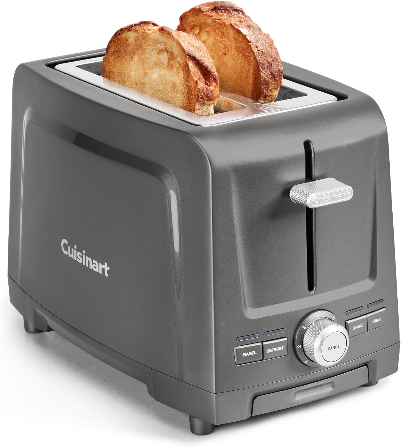 Cuisinart Store Cuisinart Core Collection 2 Slice Toaster | Extra Long Slots for Artisan Bread | Bagel Function | High-Lift Quickview | Single Slice & Defrost Function | +30 Seconds