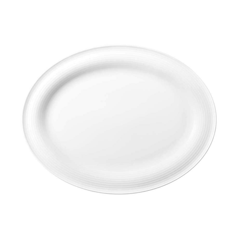 Seltmann Weiden Seltmann Beat Serving Platter Oval 31 x 24 cm 1-Piece White
