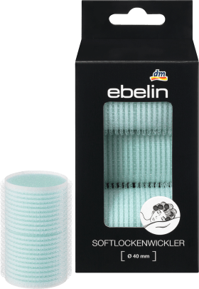 ebelin Soft curler Ø 40 mm, 3 pcs