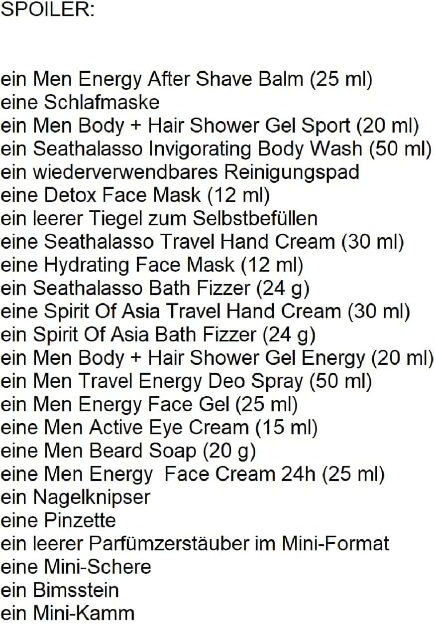 Jung Douglas Menstyle Adventskalender -2023- Limitierter Herren Adventskalender - Haut- und Körperpflegeprodukten Collection