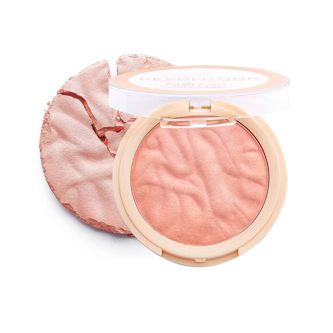 Makeup Revolution Blusher Reloaded Blusher, Peaches & Cream, 7.5 g