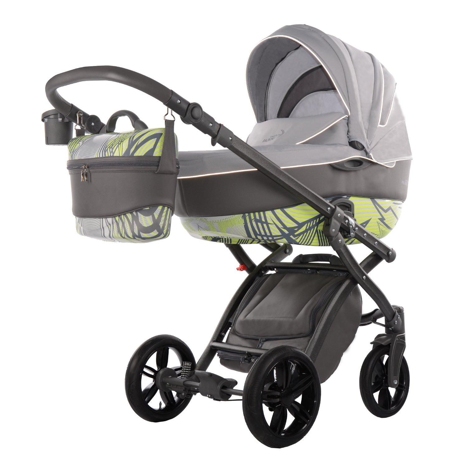 Knorr-Baby 3544 Alive Energy Combi Pushchair – Lemon
