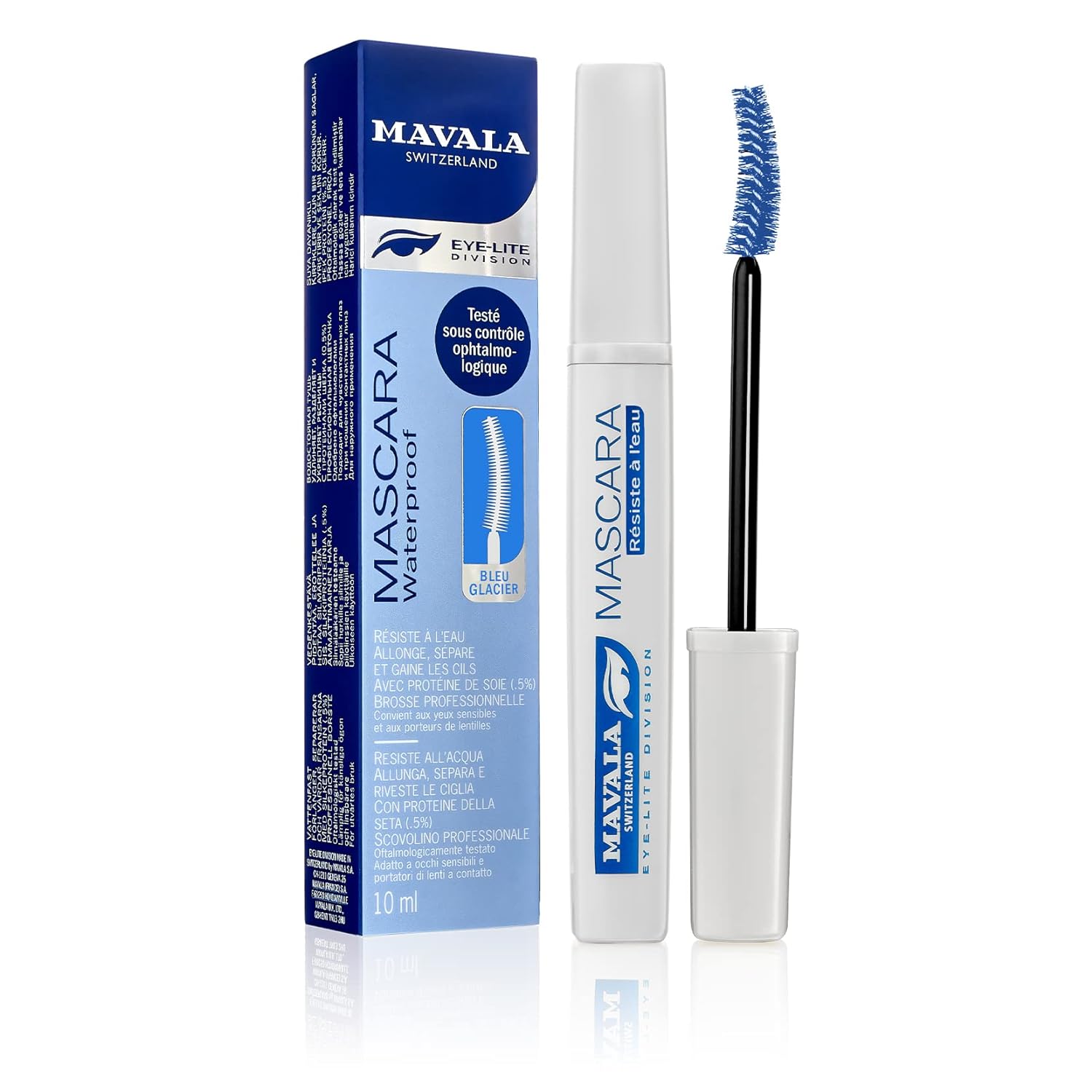 Mavala Treatment Blue Glacier Waterproof Mascara