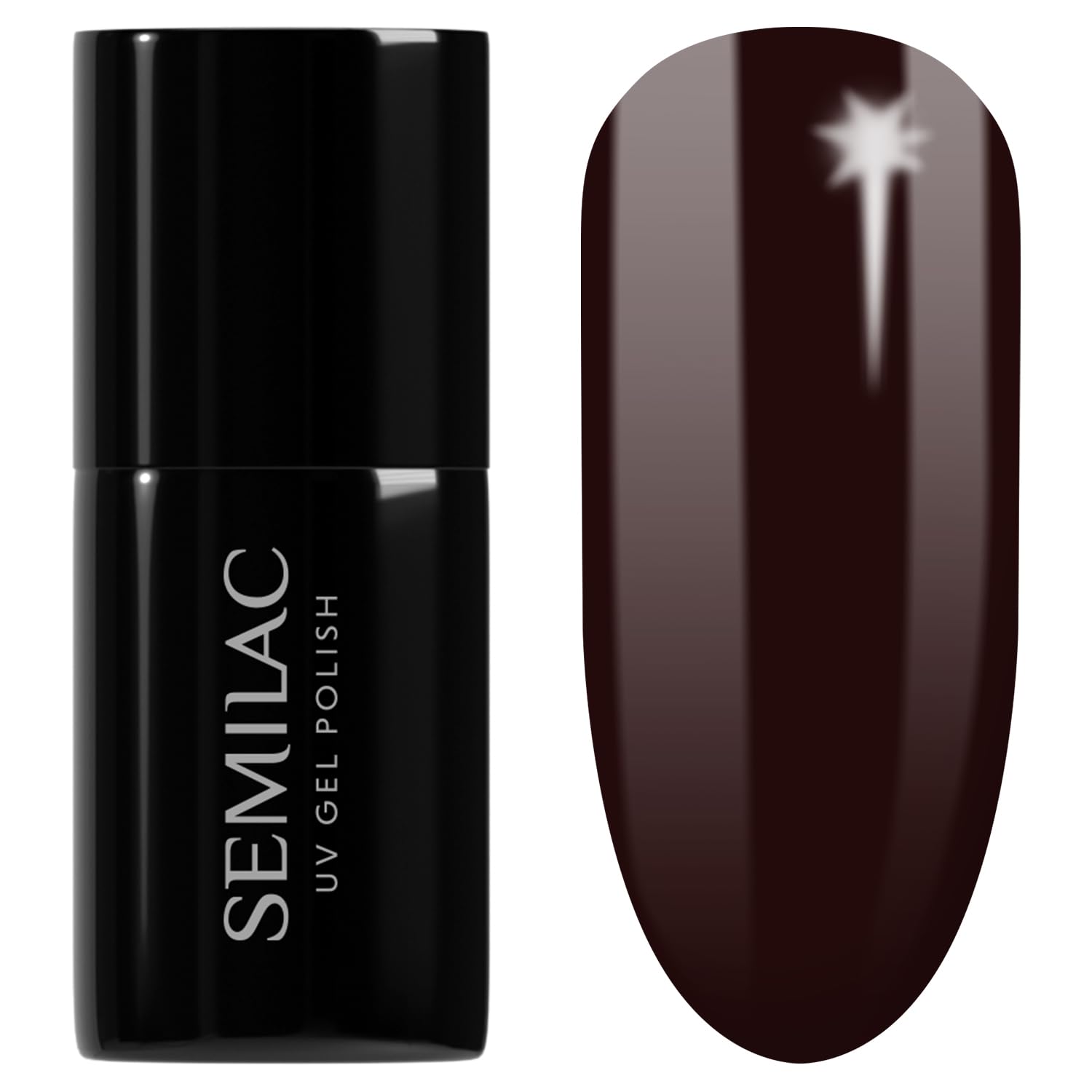 Semilac UV Nail Polish 939 90s Rich 7 ml