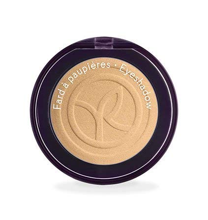 Yves Rocher COULEURS NATURE Eye Shadow COULEUR VÉGÉTALE Beige Lin Nacré, Single Eye Shadow in Beige, 1 x Tin 2.5 g, ‎beige nacré