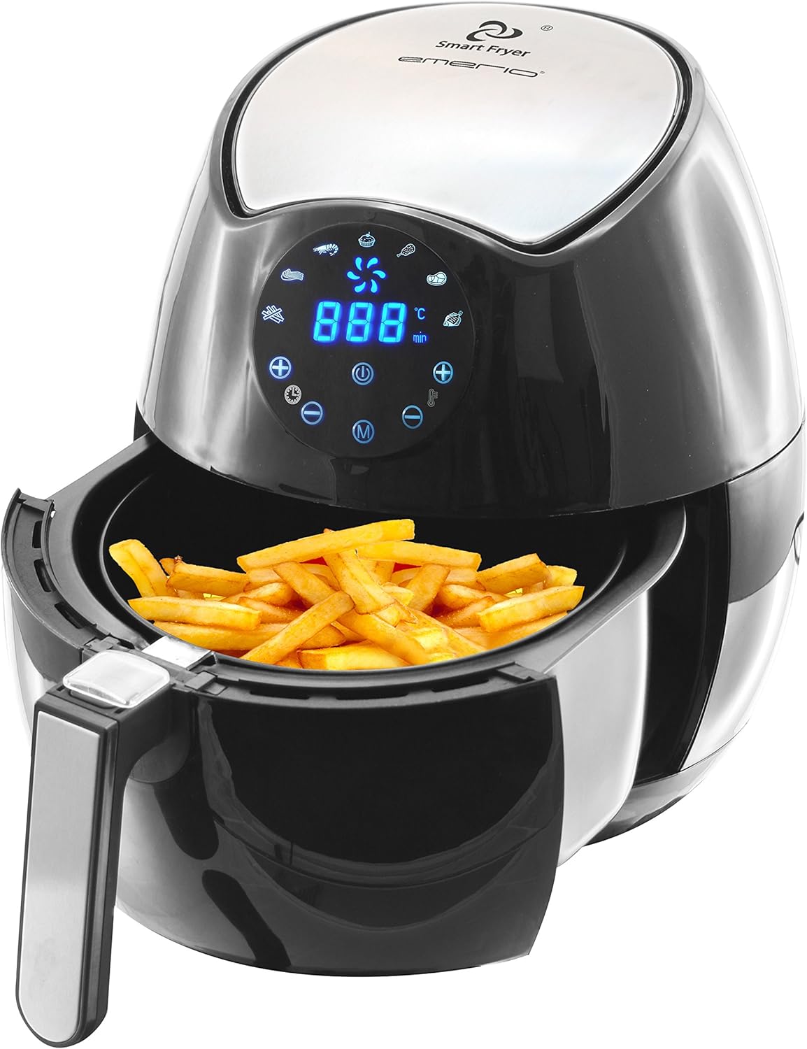 Emerio af-109449 Fryer without oil Black