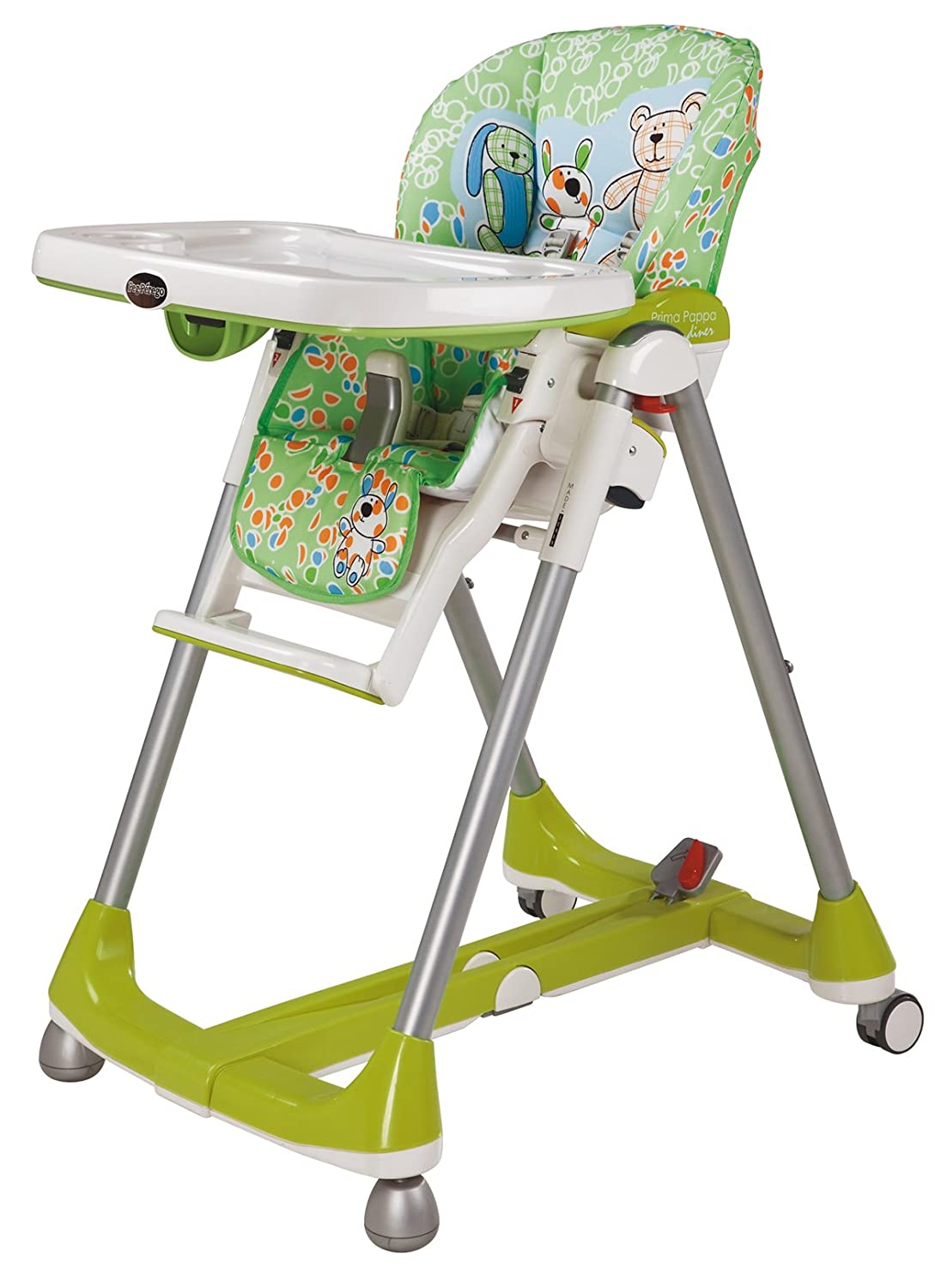 Peg Perego Prima Pappa Diner – H1PPDPPZ24 Pupazzi Verde