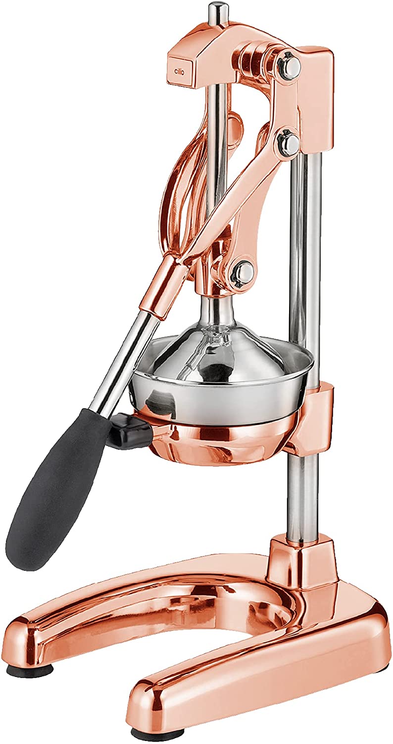 Cilio Heavy Metal Juicer, copper, 23 x 19 x 44 cm