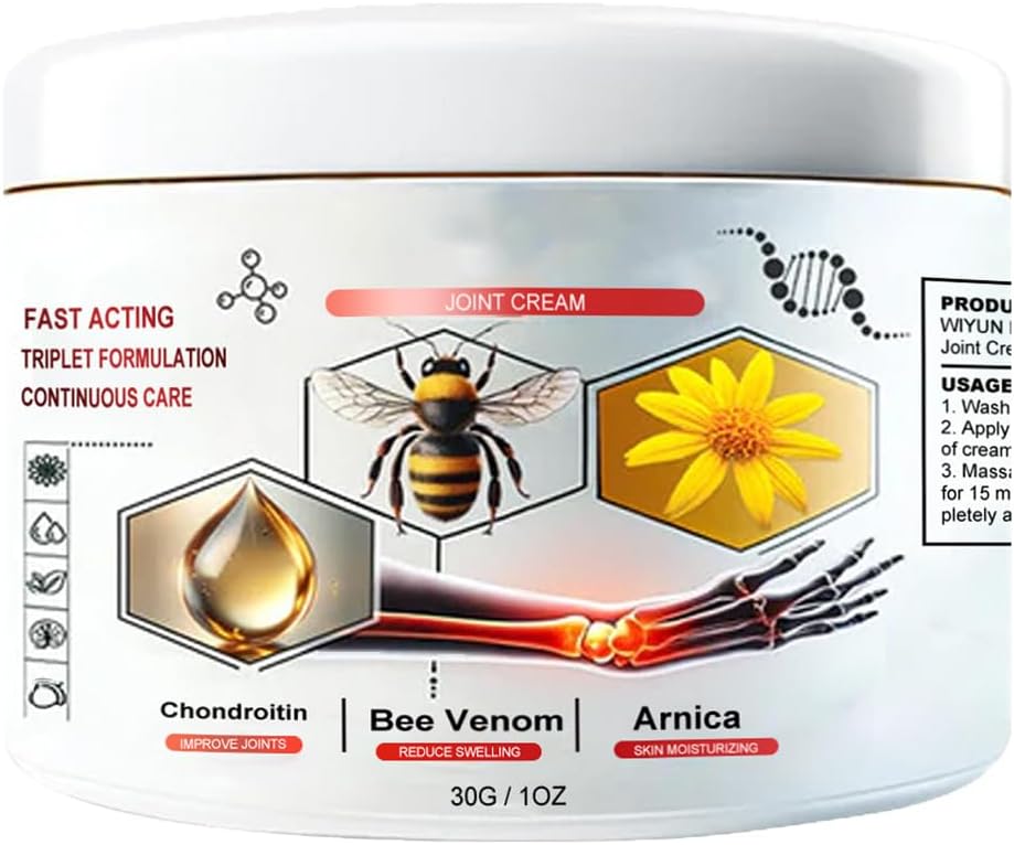 Generic Todahof Bee Venom Multisymptom Treatment Cream, Todahof Bee Venom Ointment Psoriasis, Todahof Bee Venom Relief Cream (1 Set)
