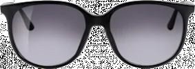 SUNDANCE Sunglasses adults black with tinted lenses, 1 piece