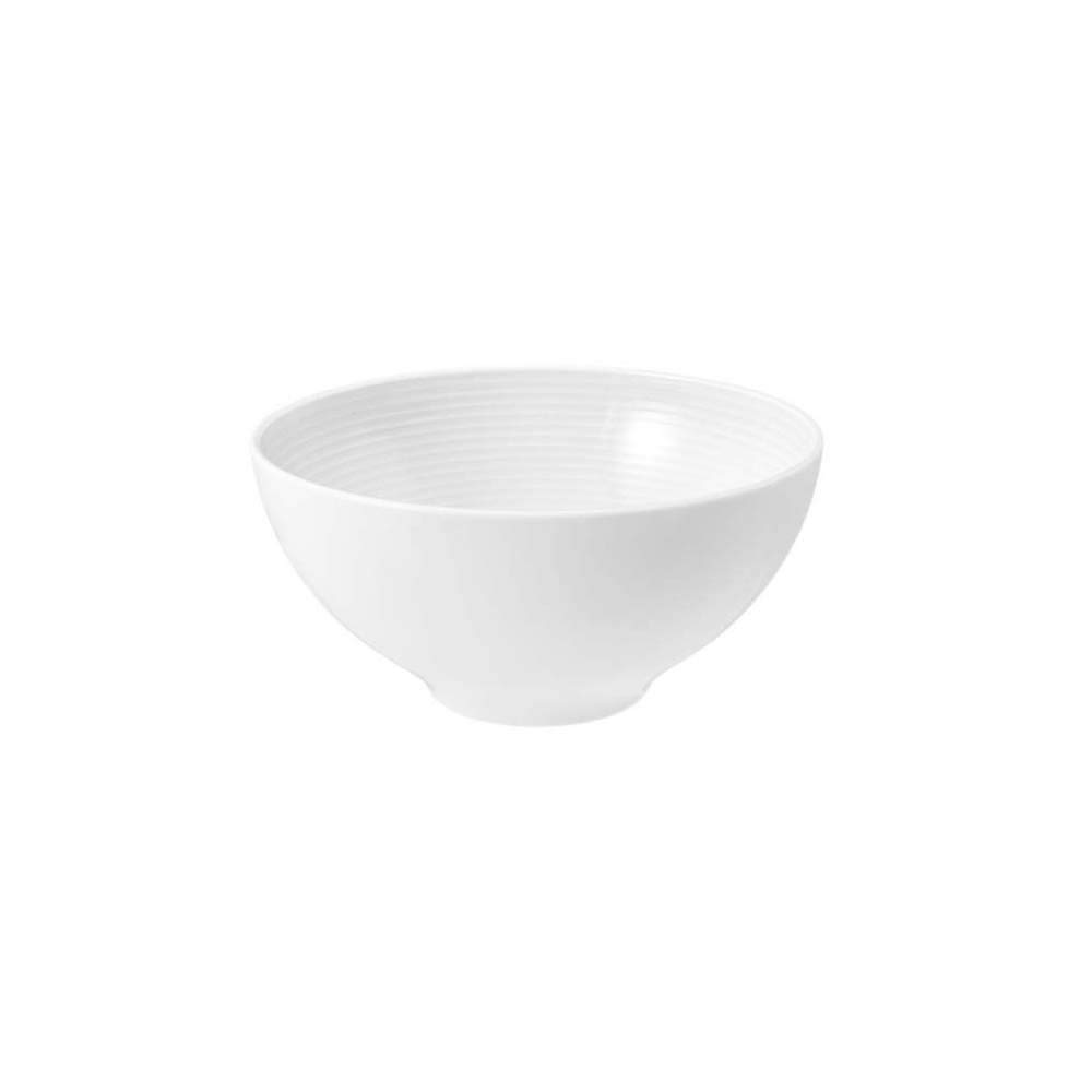 Seltmann Weiden Seltmann Beat Bowl Round 15.5 cm 1-Piece White