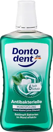 Dontodent Antibacterial mouthwash, 500 ml