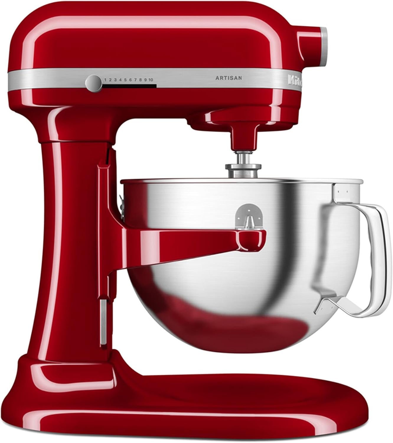 Kitchenaid 5KSM60SPXEER 5.6 Liter 375W Hinged Bowl Food Processor Red