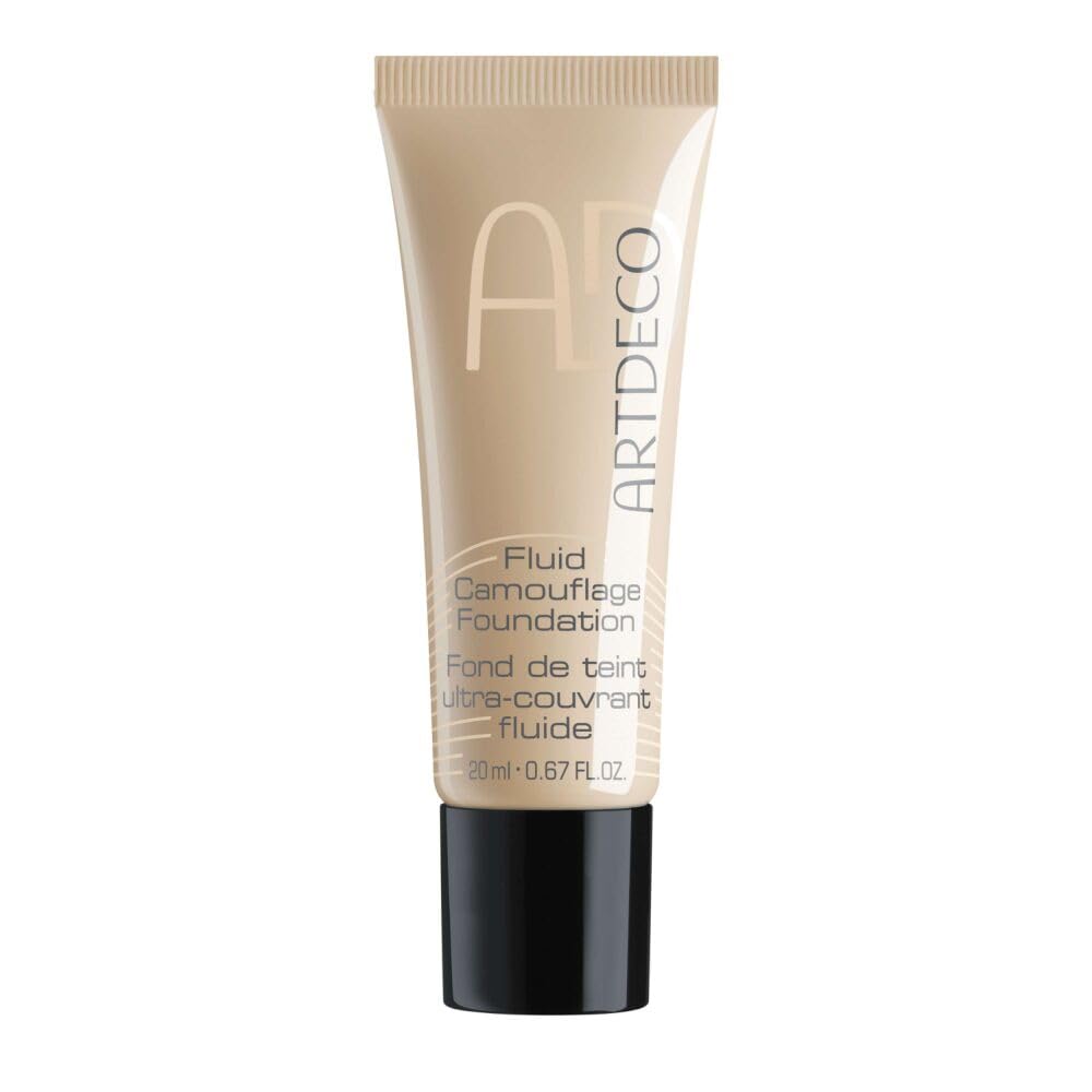 Restaxil Artdeco Fluid Camouflage Foundation - Highly Opaque Makeup for Even Complexion - 1 x 20 ml