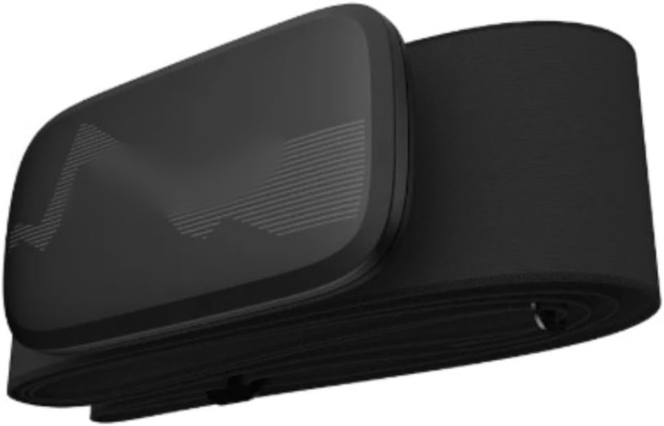 HavenlyCove HS500 Chest Strap Heart Rate Monitor, IP67 Waterproof Sensor with Long Battery Life for Cycling and Running, ANT+ Compatible