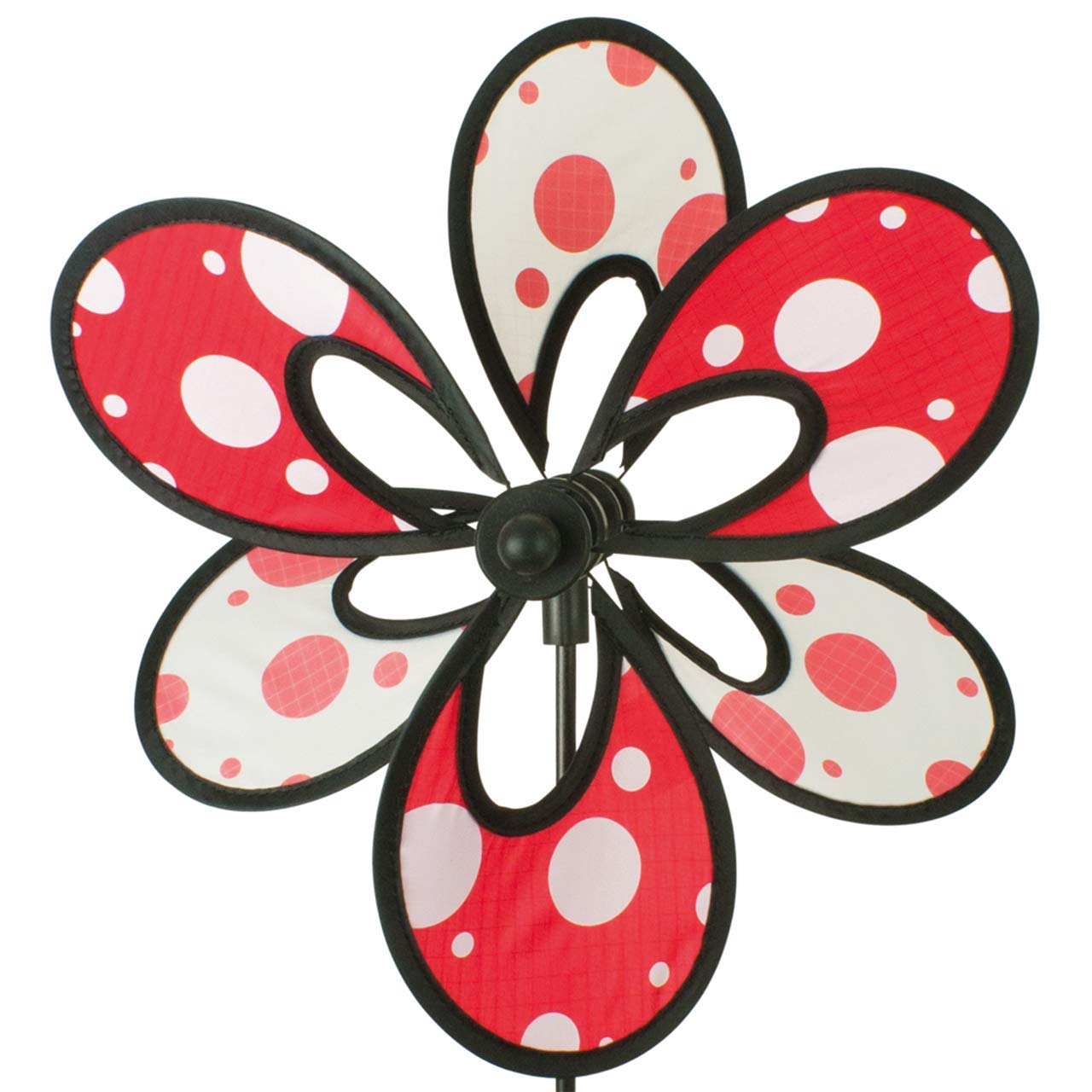 CIM Little Flower Double Uv And Weather Resistant Wind Chime Wind Wheel Diamete