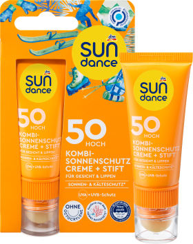 SUNDANCE Combi Sunscreen Cream+pen SPF 50, 20 ml