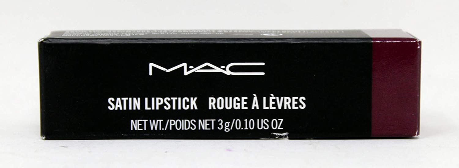 MAC Satin Lipstick pack of 1, 1 x 3 g 3 g, ‎brown