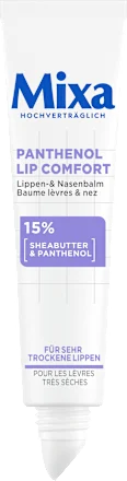 Mixa Panthenol LipComfort lip balm, 10 ml