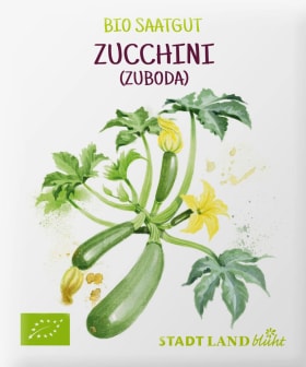Stadt Land blüht Seeds Zucchini seeds, variety Zuboda, 1 pc