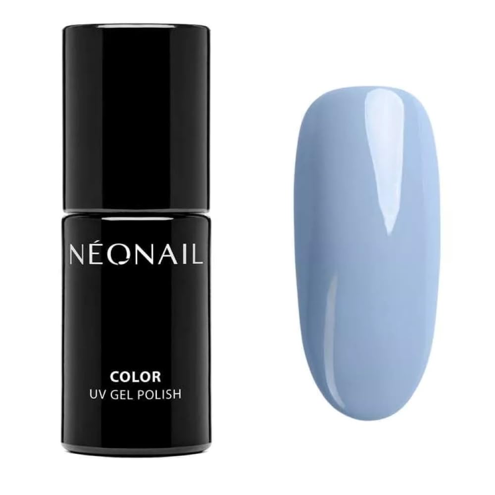 NÉONAIL UV nail polish 7.2 ml - Blue - Angel's Charm - NÉONAIL Colors - UV Varnish - Gel Nails - Nail Design