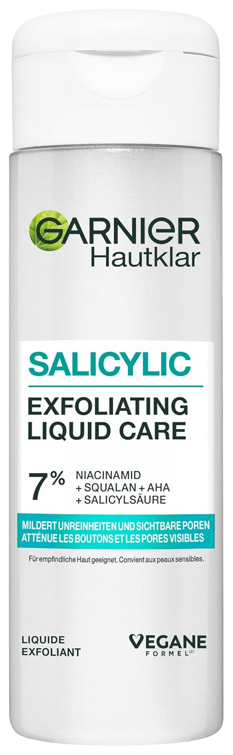 Garnier Skin Clear Exfoliating Liquid Care