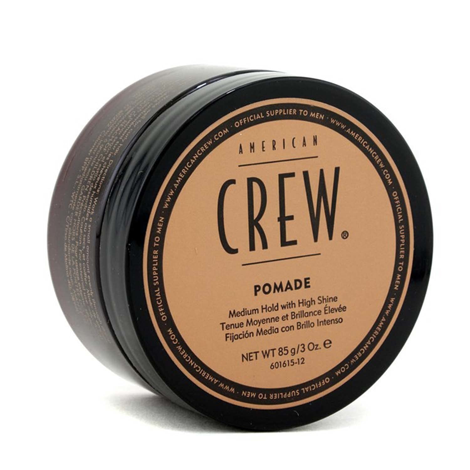 crew American Crew, Pomade 85 g, hair cream, multicoloured, U, man, ‎multi-colour.