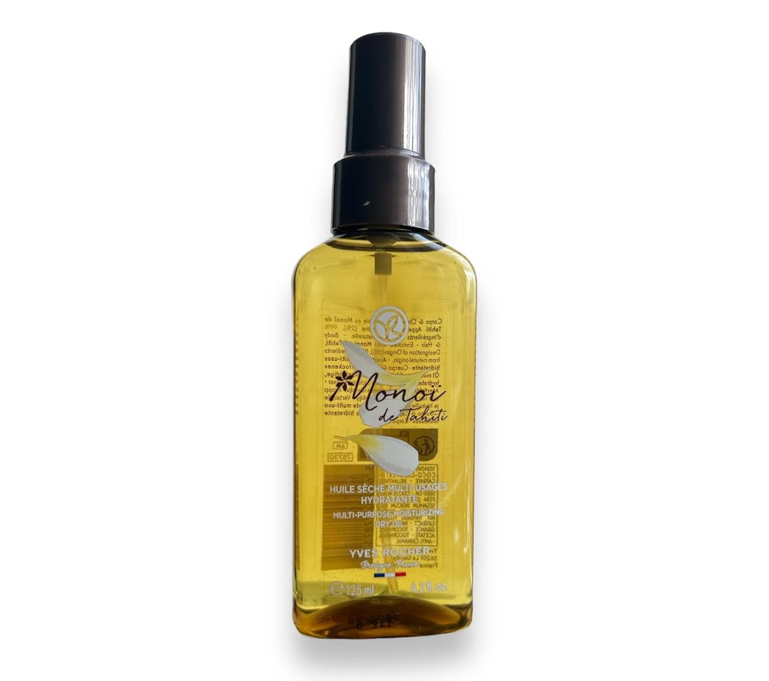 Yves Rocher Monoi de Tahiti Dry Body Oil 125ml