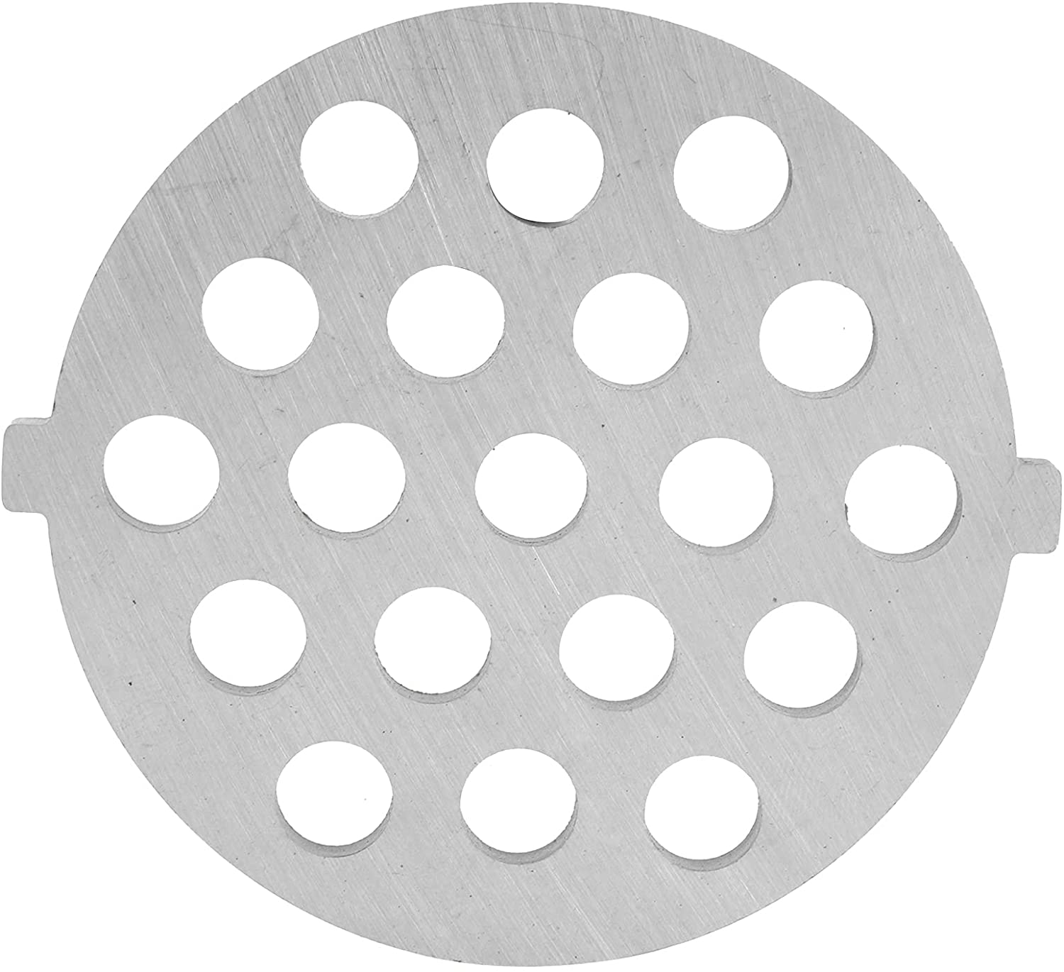 Zerodis Mincer Plate Disc Stainless Steel Meat Grinder Accessories 8 mm Food Grinding Blade Replacement Accessories