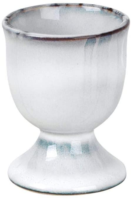 Broste Copenhagen Nordic Sand 14533037 Egg Cup Natural Cream Stoneware